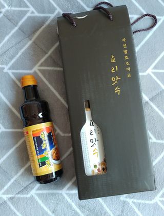 천연 요리 에센스요리맛수 930g 2개 SET — 5점을 준 리뷰어가 2021년 4월 올린 사용 사진