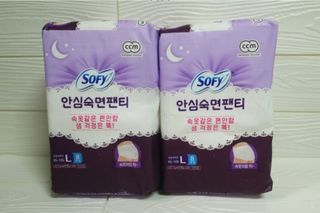 LG유니참 쏘피SOFY [SOFY] 안심숙면팬티/무표백속커버 — 5점을 준 리뷰어가 2021년 5월 올린 사용 사진