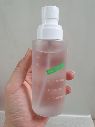 [시카앰플] 묘오한 고마진정할때 진정 스프레이 앰플 150ml — 4.5점을 준 리뷰어가 2021년 3월 올린 사용 사진