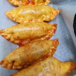 한만두 진한 해물맛 짬뽕만두 1kg — 5점을 준 리뷰어가 2021년 4월 올린 사용 사진