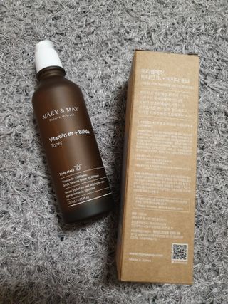 마리엔메이 비타민C 비피다 로션 + 비타민 B5 비피타 토너 — 5점을 준 리뷰어가 2021년 8월 올린 사용 사진