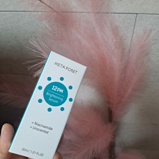 메타포레 12PM 브라이트닝 세럼 — 5점을 준 리뷰어가 2021년 8월 올린 사용 사진
