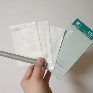 플리프 시카 알로에 스팟키트 — 4.5점을 준 리뷰어가 2021년 2월 올린 사용 사진