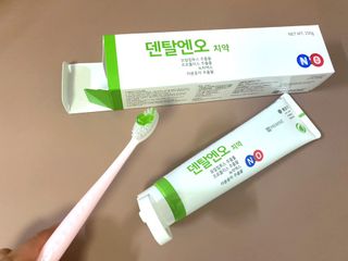 프리마인 유해균 뿐만 아니라 유익균까지 씻어내는 치약은 그만, 건강한 구강환경을 만드는 덴탈엔오 — 5점을 준 리뷰어가 2023년 3월 올린 사용 사진