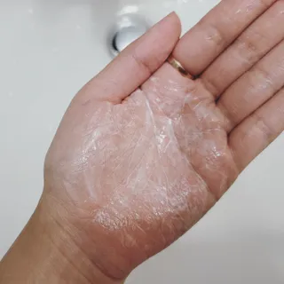 닥터에프파이브 젤리스크럽 소프트 클렌징폼 120ml — 5점을 준 리뷰어가 2022년 6월 올린 사용 사진