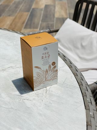 생활속미 이로운 효소균 15곡곡물발효효소 효소식품 — 5점을 준 리뷰어가 2021년 6월 올린 사용 사진