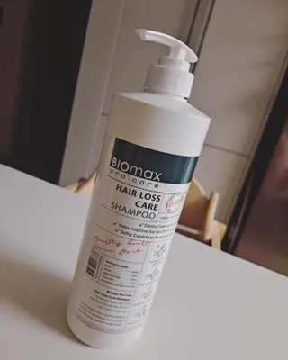 [바이오맥스] 프로코어 탈모완화샴푸 1000ml — 4점을 준 리뷰어가 2022년 8월 올린 사용 사진