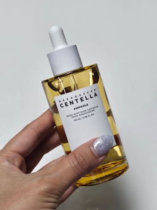 [스킨1004] 마다가스카르 센텔라 앰플 100ml — 5점을 준 리뷰어가 2024년 6월 올린 사용 사진