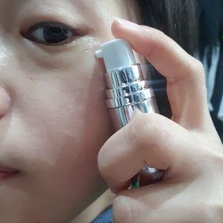 [지투셀] 얼티메이트 리바이벌 아이 크림 — 5점을 준 리뷰어가 2024년 1월 올린 사용 사진