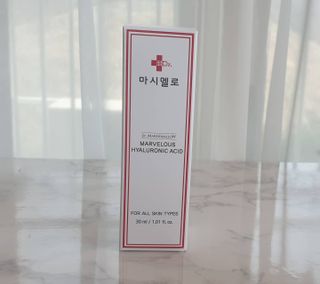 닥터마시멜로 닥터 마시멜로 마블러스 히알루론산 앰플 — 5점을 준 리뷰어가 2021년 3월 올린 사용 사진