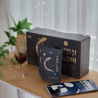 [비린내 완벽제거] 본황칠 통장어 국내산 장어즙 아르기닌 2800mg 장어즙효능 기력보강 — 5점을 준 리뷰어가 2022년 8월 올린 사용 사진