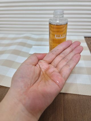 조슈아랩 인텐시브 리커버리 토너, 인텐시브 리커버리 크림 — 5점을 준 리뷰어가 2022년 7월 올린 사용 사진