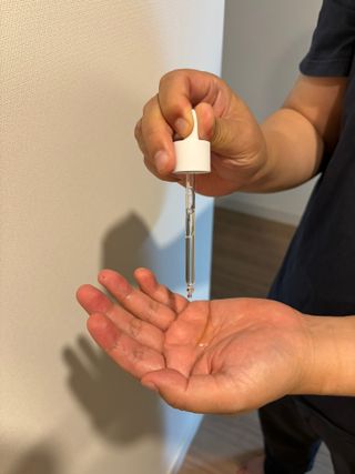 [스킨1004] 마다가스카르 센텔라 앰플 100ml — 5점을 준 리뷰어가 2024년 5월 올린 사용 사진