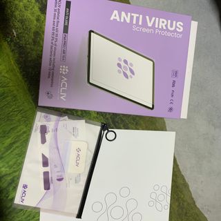 아클리브 Premium 항균 항바이러스 액정 보호필름(iPad) — 5점을 준 리뷰어가 2022년 10월 올린 사용 사진