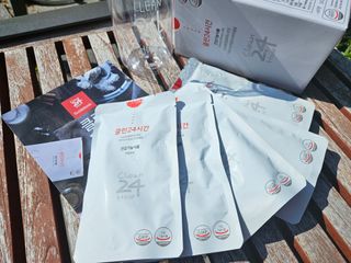 클린24시간 1BOX(5포) + 전용보틀(500ml) — 5점을 준 리뷰어가 2023년 8월 올린 사용 사진