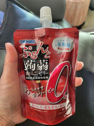 ORIHIRO 오리히로 곤약젤리 제로칼로리 130g 4종 4팩(맛별로 1팩씩) — 5점을 준 리뷰어가 2023년 2월 올린 사용 사진