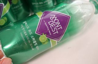 몽베스트 Montbest with Sparkling water Lemon OR Lime 20병(랜덤) — 5점을 준 리뷰어가 2022년 9월 올린 사용 사진