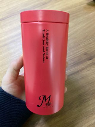 마시다 붉은 석양 빛을 담은 프리미엄 수제 블렌딩 홍차, 레드선셋블랙티 — 4점을 준 리뷰어가 2021년 4월 올린 사용 사진