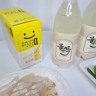 레디큐츄 바나나맛 1박스 — 5점을 준 리뷰어가 2021년 1월 올린 사용 사진