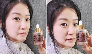 자민경 크레마카라콜 울트라 90 프로폴리스 앰플 — 5점을 준 리뷰어가 2021년 2월 올린 사용 사진