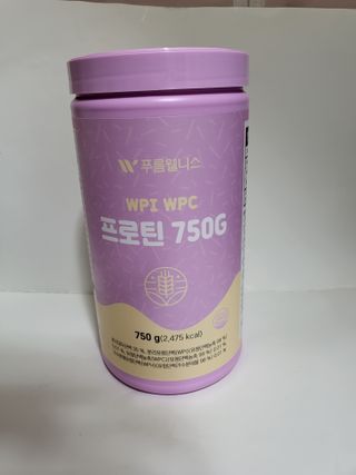 [푸름웰니스] 프로틴 다이어트 단백질 쉐이크 (750g) — 4점을 준 리뷰어가 2022년 4월 올린 사용 사진