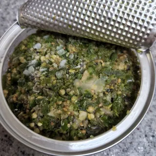 셰프애찬 수제 청양 맵짤이 400g — 5점을 준 리뷰어가 2022년 9월 올린 사용 사진