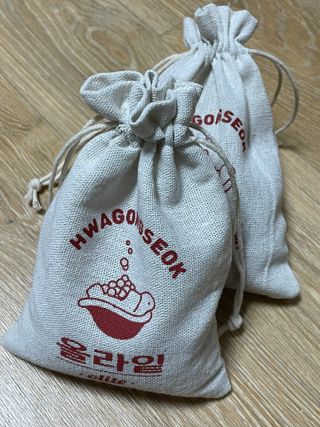 올라잍 천연화공석 — 4.5점을 준 리뷰어가 2022년 9월 올린 사용 사진
