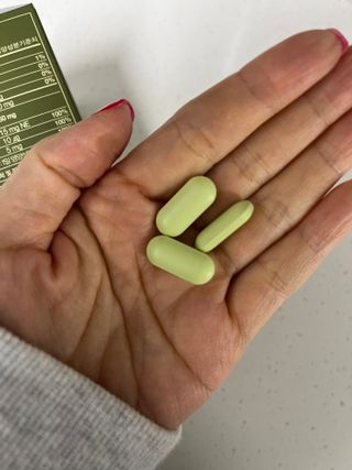 클린24시간 지중해로 쏙빠지다 1SET (800mg*60정) — 5점을 준 리뷰어가 2023년 5월 올린 사용 사진