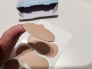 3M 넥스케어 물집방지쿠션테이프 1매 + 물집방지패드 10매 — 5점을 준 리뷰어가 2024년 3월 올린 사용 사진