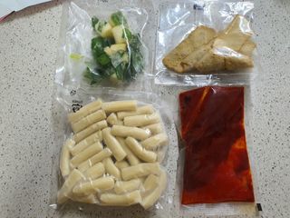 응큼떡볶이 — 4점을 준 리뷰어가 2021년 3월 올린 사용 사진