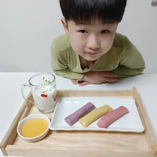 [푸디푸디] 1일1떡!  가래떡 낱개포장 아침식사 식사대용! 7종 세트 혼합 (1BOX=14개입) — 5점을 준 리뷰어가 2022년 4월 올린 사용 사진