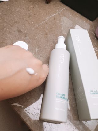 플리프 시카-알로에 밸런싱 올인원 200ml — 4점을 준 리뷰어가 2020년 12월 올린 사용 사진