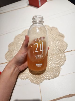 클린24시간 레드박스 1BOX(5포) + 전용보틀(500ml) — 5점을 준 리뷰어가 2024년 3월 올린 사용 사진