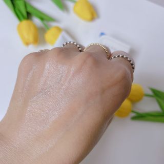 랑벨 수퍼내츄럴 아쿠아 수딩 크림 100ml — 5점을 준 리뷰어가 2022년 4월 올린 사용 사진