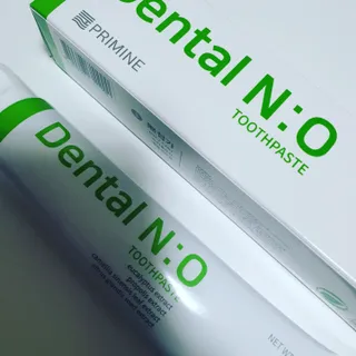 프리마인 유해균 뿐만 아니라 유익균까지 씻어내는 치약은 그만, 건강한 구강환경을 만드는 덴탈엔오 — 5점을 준 리뷰어가 2022년 4월 올린 사용 사진