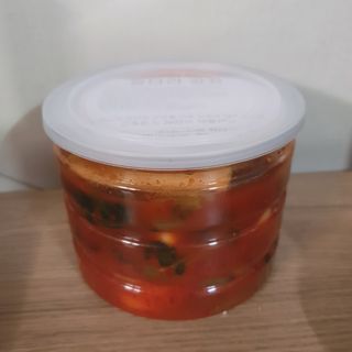 셰프애찬 알타리김치 총각김치 1kg — 5점을 준 리뷰어가 2022년 10월 올린 사용 사진