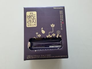 광동생활건강 나우 [광동] 배도라지 쌍화스틱 10mL x 100포 — 5점을 준 리뷰어가 2023년 2월 올린 사용 사진