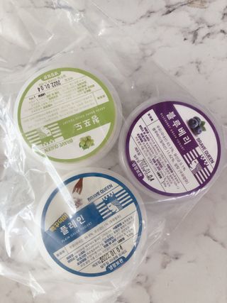 [브레이브퀸] 수제 그릭 요거트 3종세트 플레인 블루베리 청포도 — 5점을 준 리뷰어가 2022년 1월 올린 사용 사진