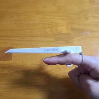 칩스틱 과자젓가락 게이밍젓가락 2ea / KC인증 식품용 — 5점을 준 리뷰어가 2021년 11월 올린 사용 사진