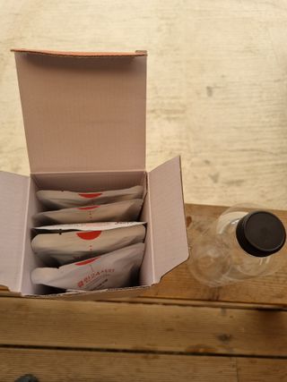 클린24시간 1BOX(5포) + 전용보틀(500ml) — 5점을 준 리뷰어가 2022년 7월 올린 사용 사진