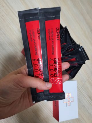 닥터피엔티 [Dr.PNT] 남성 활력폭팔 부스터, 슈퍼 아르기닌 4000 [1개월분] — 5점을 준 리뷰어가 2022년 6월 올린 사용 사진