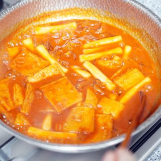 Dog&Ball 독앤볼 독앤볼 떡볶이 키트 — 5점을 준 리뷰어가 2021년 12월 올린 사용 사진