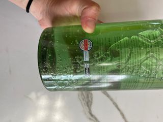 닥터시드 티트리 앤 라임 비건 지성케어 쿨 탈모 샴푸 (1000ml) — 4.5점을 준 리뷰어가 2024년 4월 올린 사용 사진