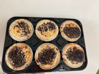 디앙뜨 포르투갈 에그타르트 오리지널 맛+패션후르츠+초콜릿타르트 맛 중 택1 — 5점을 준 리뷰어가 2021년 8월 올린 사용 사진