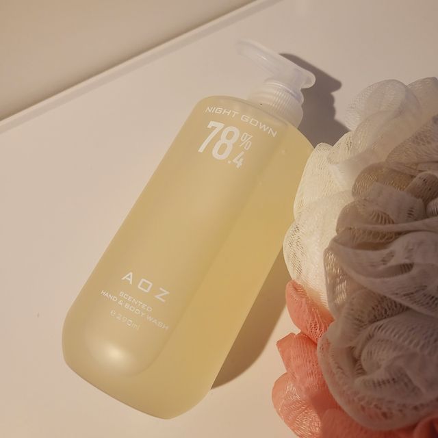 센티드 핸드 앤 바디 워시 290ml (3종 택1) 리뷰 사진