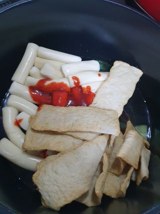 응큼떡볶이 — 4점을 준 리뷰어가 2021년 3월 올린 사용 사진