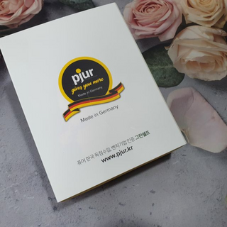 프리미엄 마사지젤 pjur 퓨어젤 — 3.5점을 준 리뷰어가 2021년 1월 올린 사용 사진
