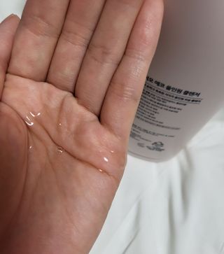 닥터바이오 에코 올인원 클렌저 500g — 5점을 준 리뷰어가 2023년 8월 올린 사용 사진