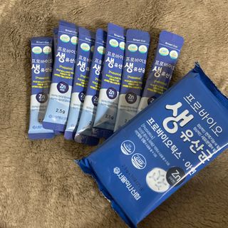 서울약사신협_프로바이오생유산균_2.5G x 100포 — 5점을 준 리뷰어가 2021년 4월 올린 사용 사진