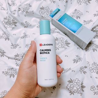 리더스코스메틱 리더스 카밍 바이오틱스 에센스 워터 — 5점을 준 리뷰어가 2021년 2월 올린 사용 사진